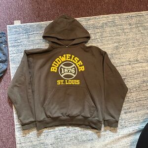 Pacsun x Budweiser St. Louis hoodie size medium